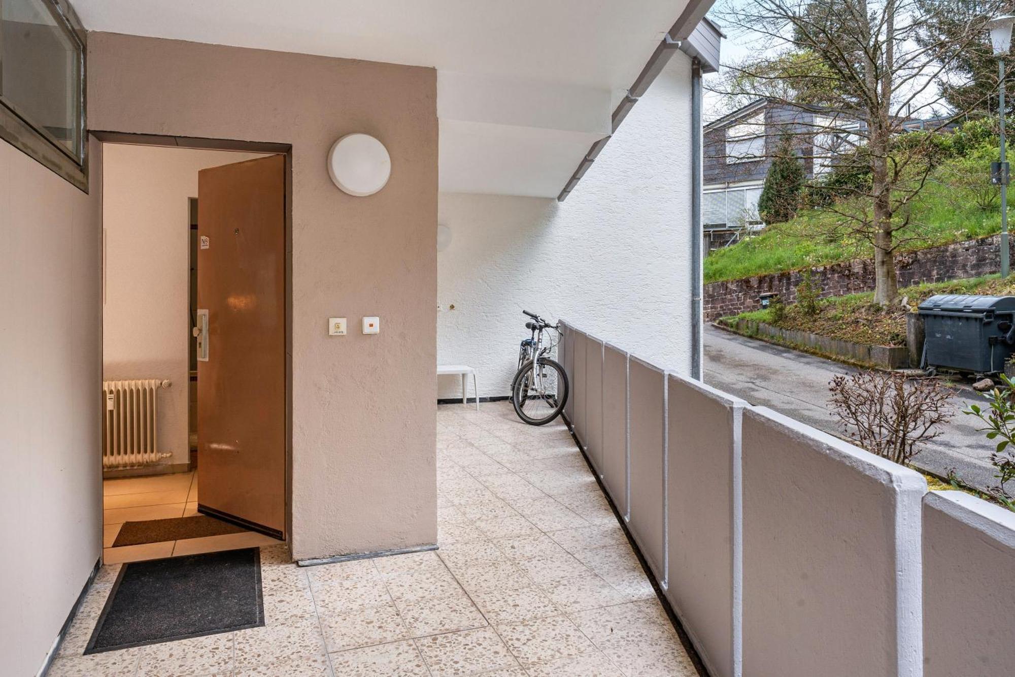 Ferienwohnung Tannenwald Bad Wildbad Exterior foto