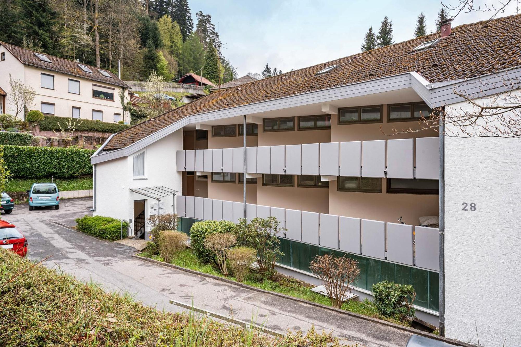 Ferienwohnung Tannenwald Bad Wildbad Exterior foto